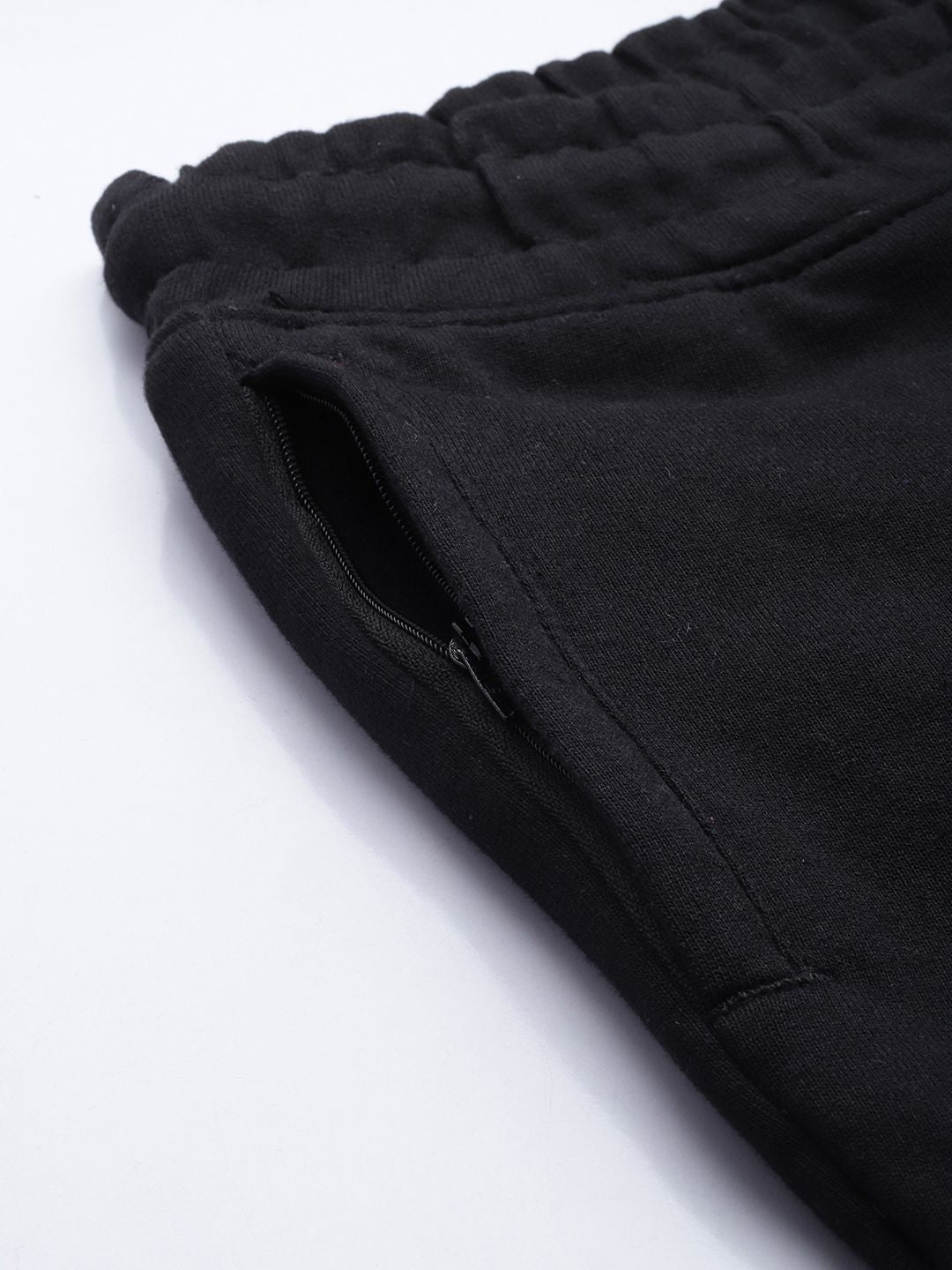 The Indian Garage Co Men Typography Slim Fit Joggers