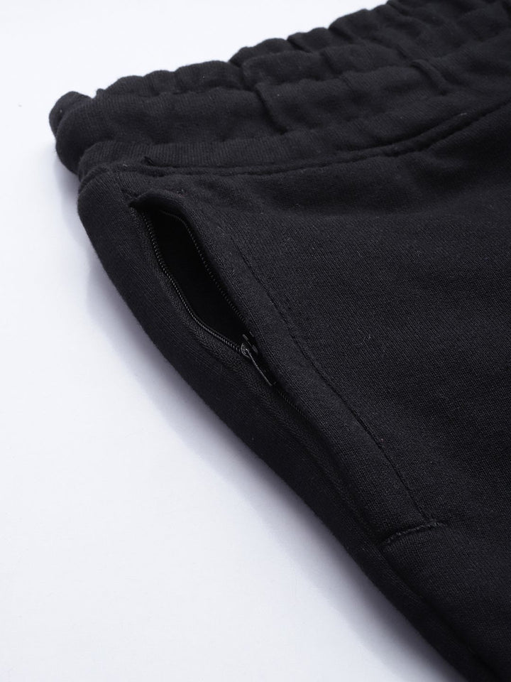 The Indian Garage Co Men Typography Slim Fit Joggers