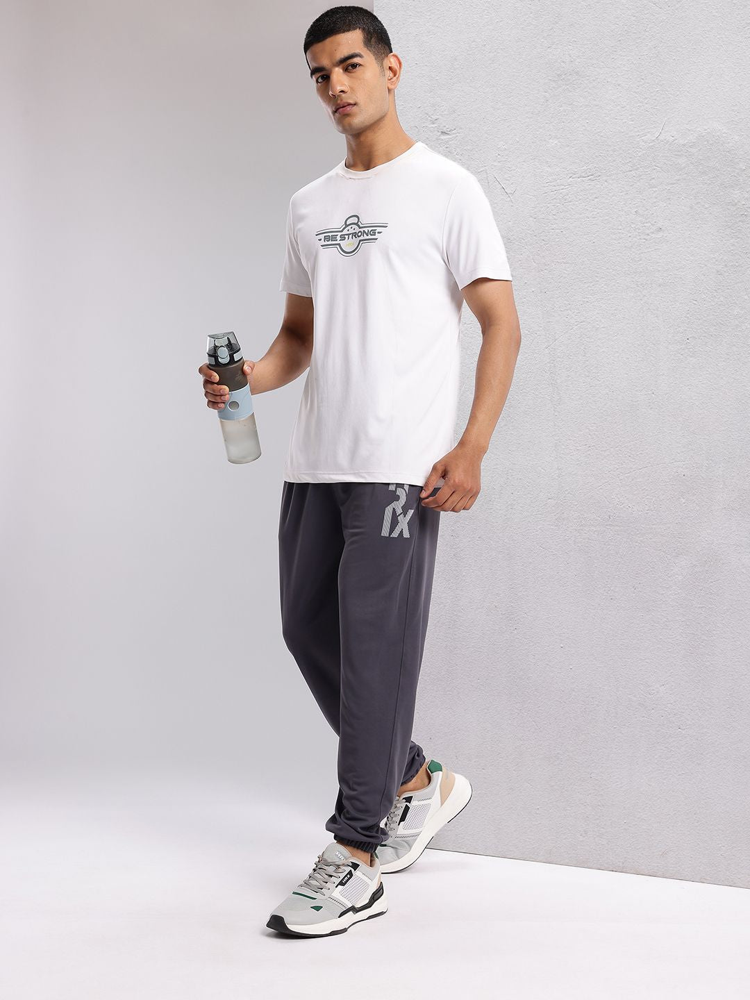 HRX by Hrithik Roshan Men Rapid-Dry Training Joggers