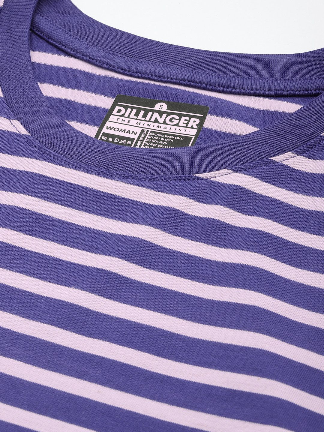 Dillinger Women Yarn Dyed Boxy T Shirt