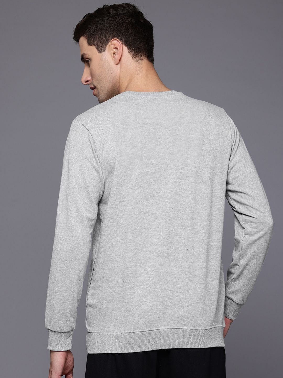 HRX by Hrithik Roshan Printed Lifestyle Sweatshirt
