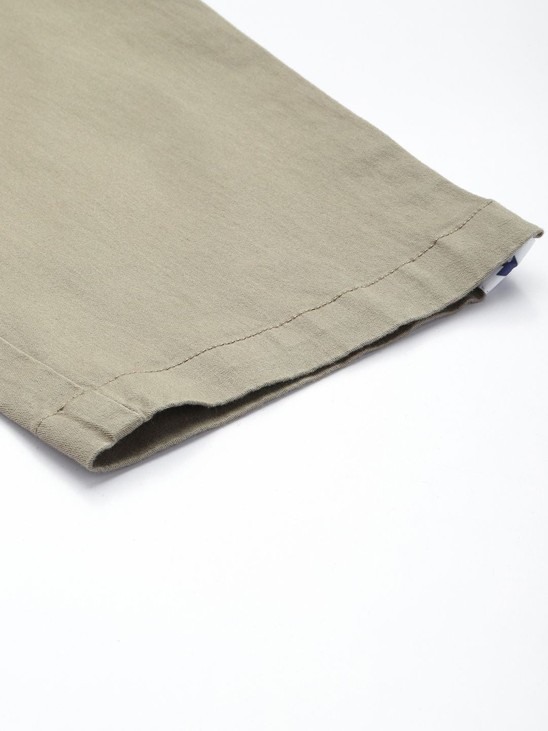 Mr Bowerbird Men Liberal Fit Trousers