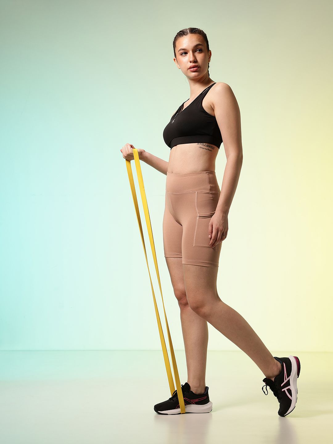 HRX by Hrithik Roshan Women Active Goddess Rapid-Dry Training Tights