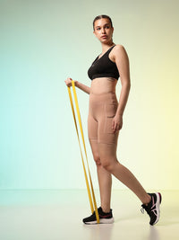 HRX by Hrithik Roshan Women Active Goddess Rapid-Dry Training Tights