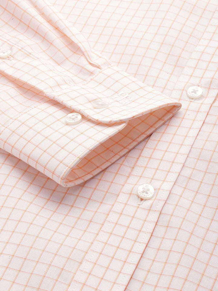 Raymond Slim Fit Checked Pure Cotton Formal Shirt