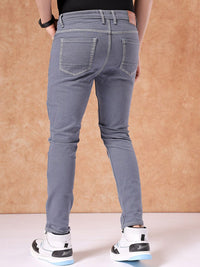 The Indian Garage Co Men Slim Fit Stretchable Jeans