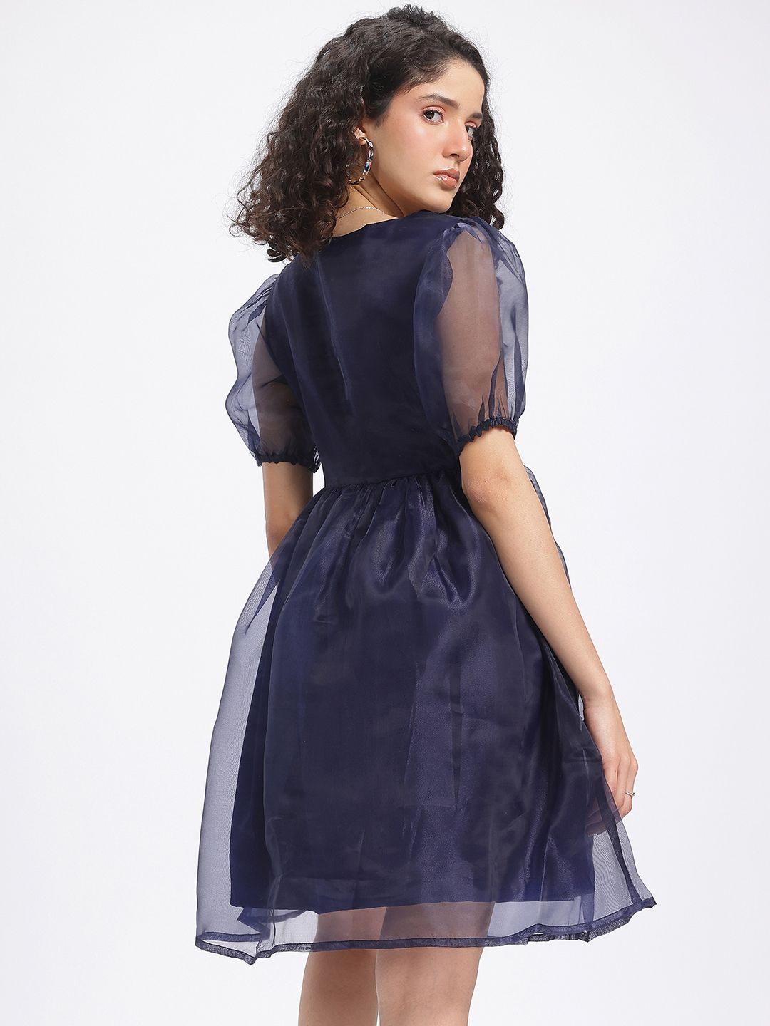 DressBerry Prom Ready Fit & Flare Dress
