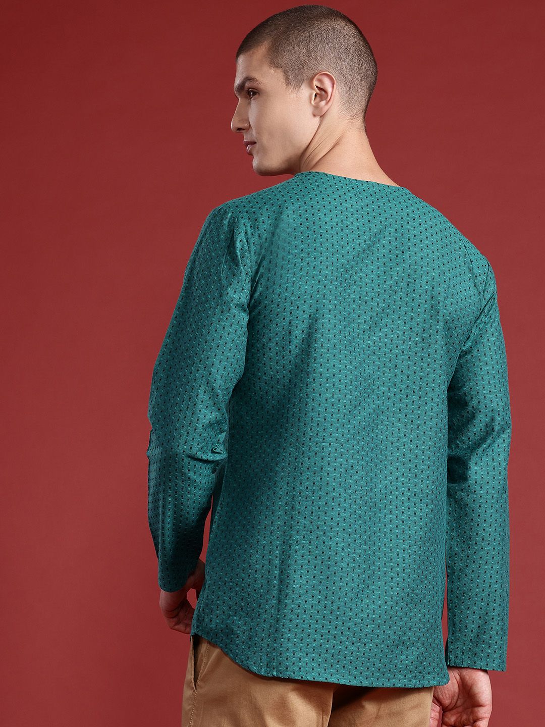 Anouk Woven Design Kurta