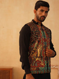Jompers Printed Nehru Jackets