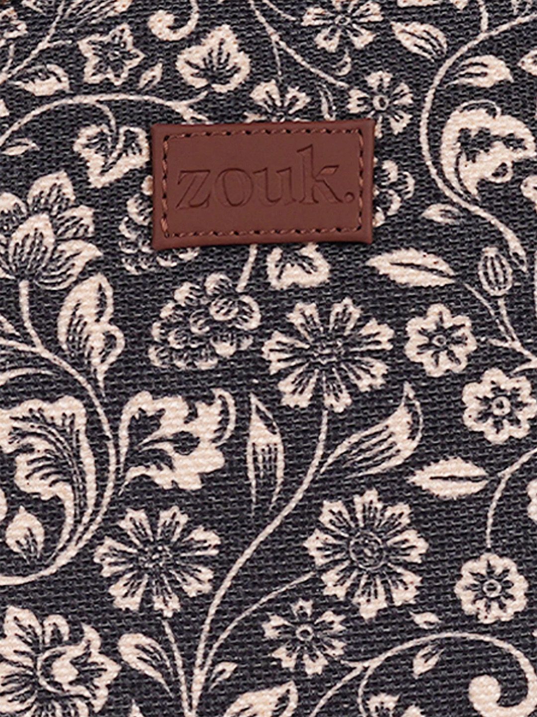 ZOUK Women Printed Insulated Lunch Bag