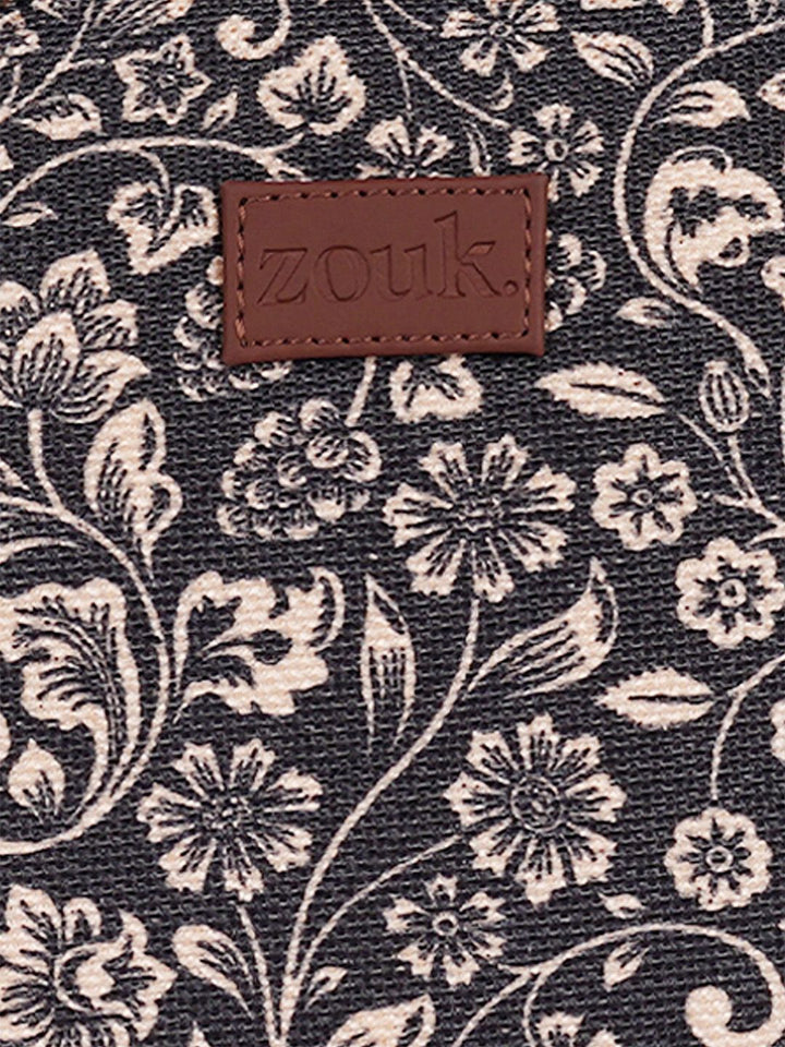 ZOUK Women Printed Insulated Lunch Bag
