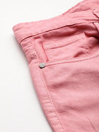 DressBerry Women Bootcut Fit Dyed Stretchable Jeans
