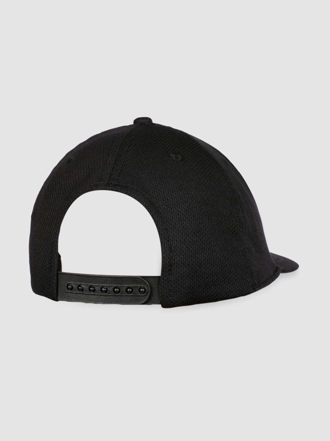 HRX by Hrithik Roshan Unisex Black Snapback Cap