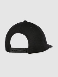 HRX by Hrithik Roshan Unisex Black Snapback Cap
