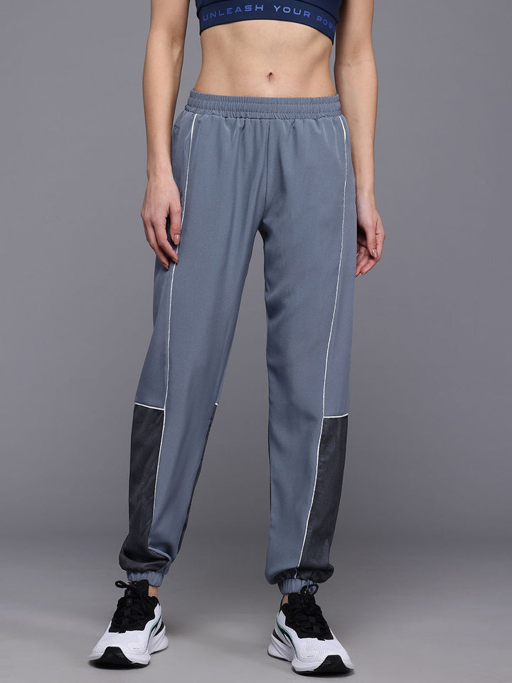 HRX by Hrithik Roshan Women Colourblocked Training Joggers