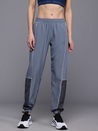 HRX by Hrithik Roshan Women Colourblocked Training Joggers