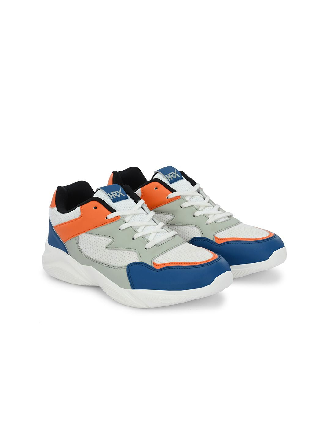 HRX by Hrithik Roshan Women White Colourblocked Running Shoes