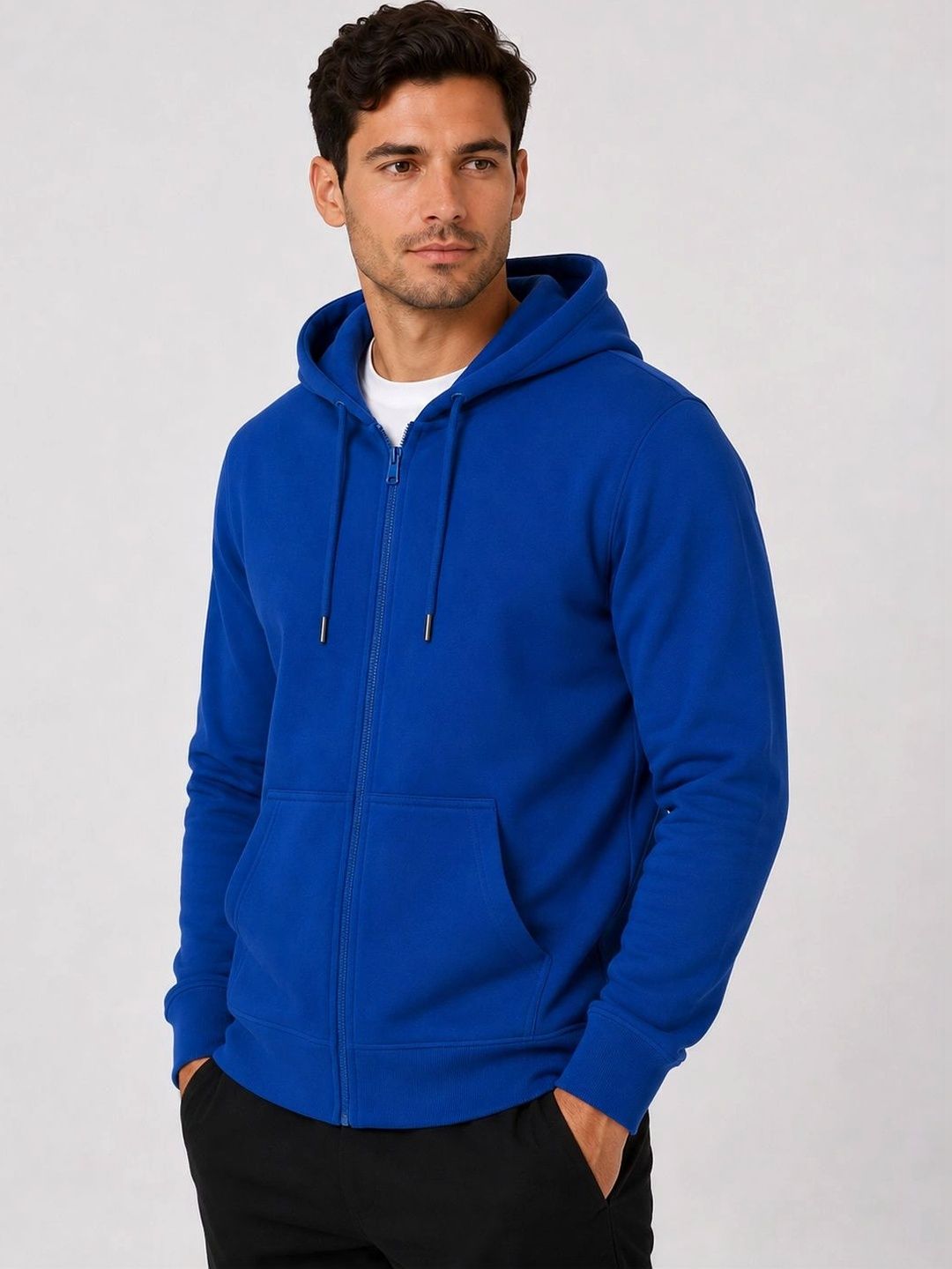 ADRO Men Hooded Sweatshirt