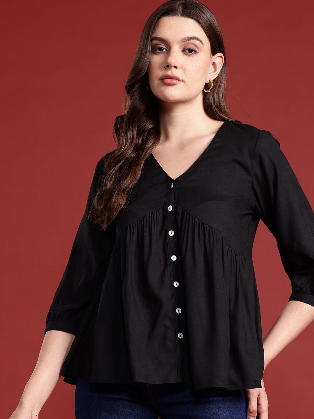 all about you A-Line Top