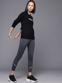HRX by Hrithik Roshan Printed Training Sweatshirt