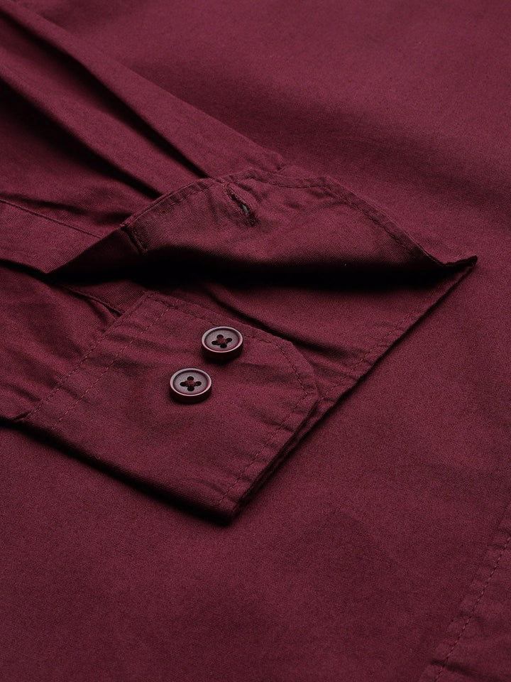 Thomas Scott Plus Size Regular Fit Button Down Collar Shirt