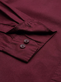 Thomas Scott Plus Size Regular Fit Button Down Collar Shirt