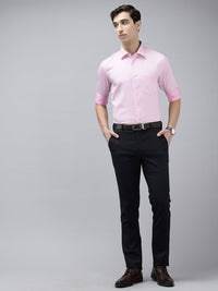 Park Avenue Slim Fit Textured Formal Shirt