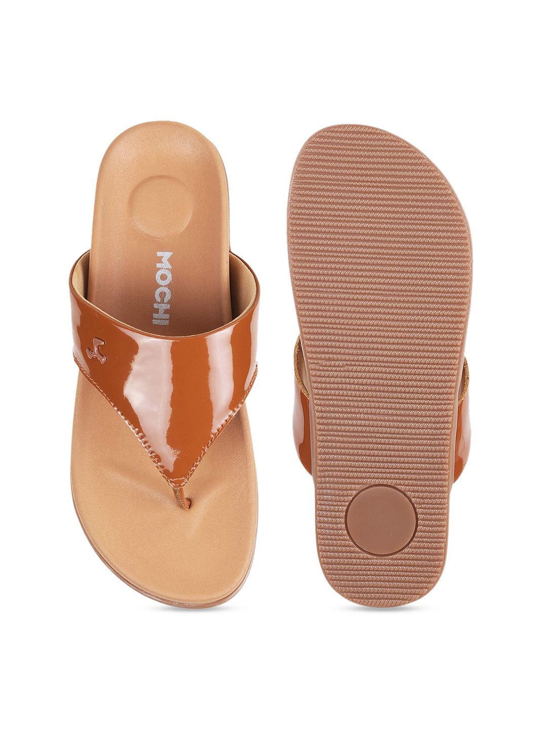Mochi Women Tan Sandals