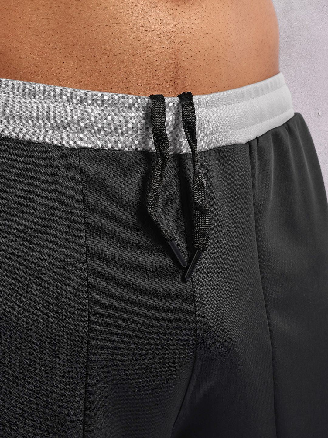 HRX by Hrithik Roshan Men Colourblocked Rapid-Dry Running Joggers