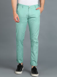 Urbano Fashion Men Slim Fit Easy Wash Cotton Chinos
