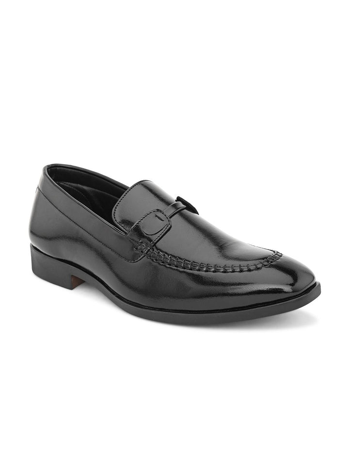 House of Pataudi Men Slip On Formal Loafers