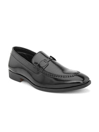 House of Pataudi Men Slip On Formal Loafers
