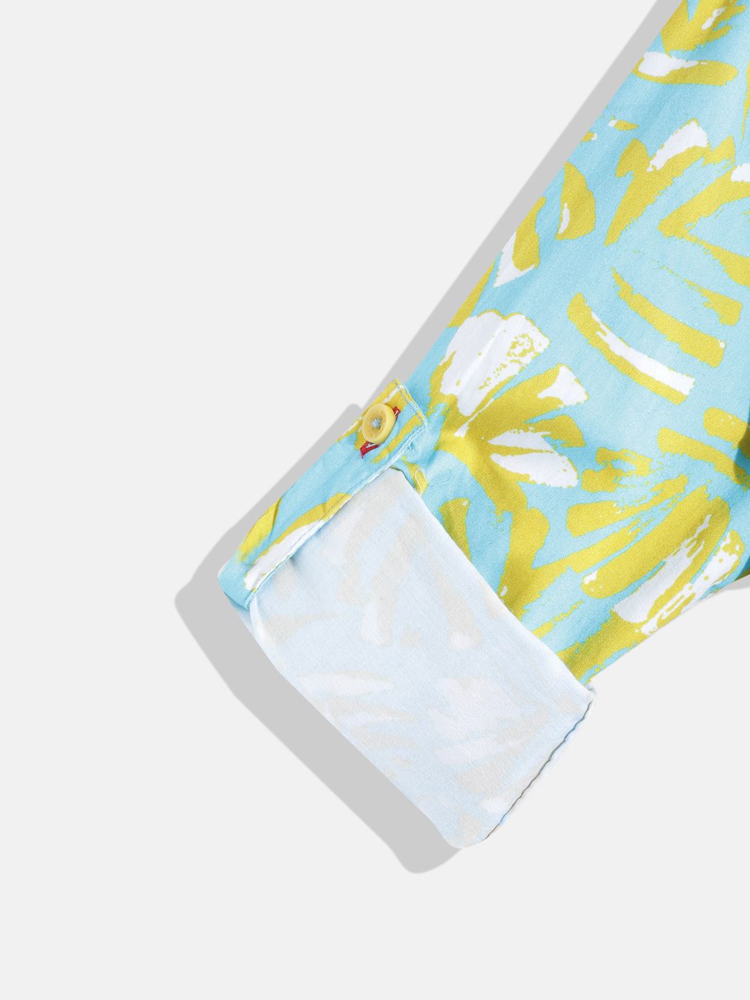 Monte Carlo Boys Abstract Printed Casual Smart Fit Shirt