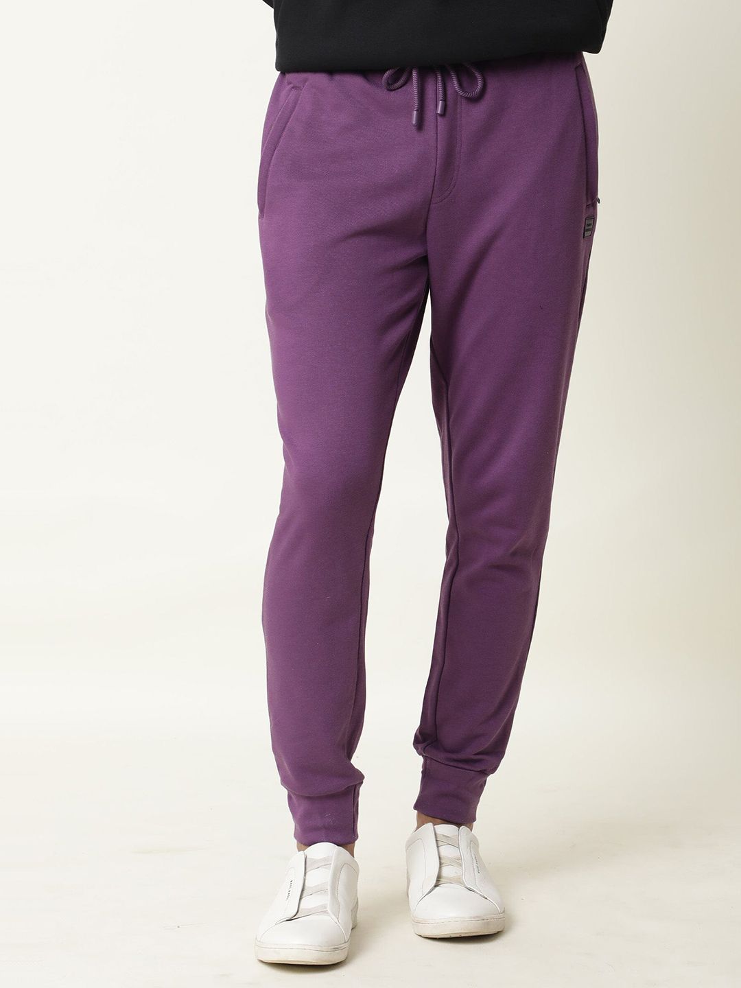 RARE RABBIT Men Arvon Slim Fit Solid Jogger