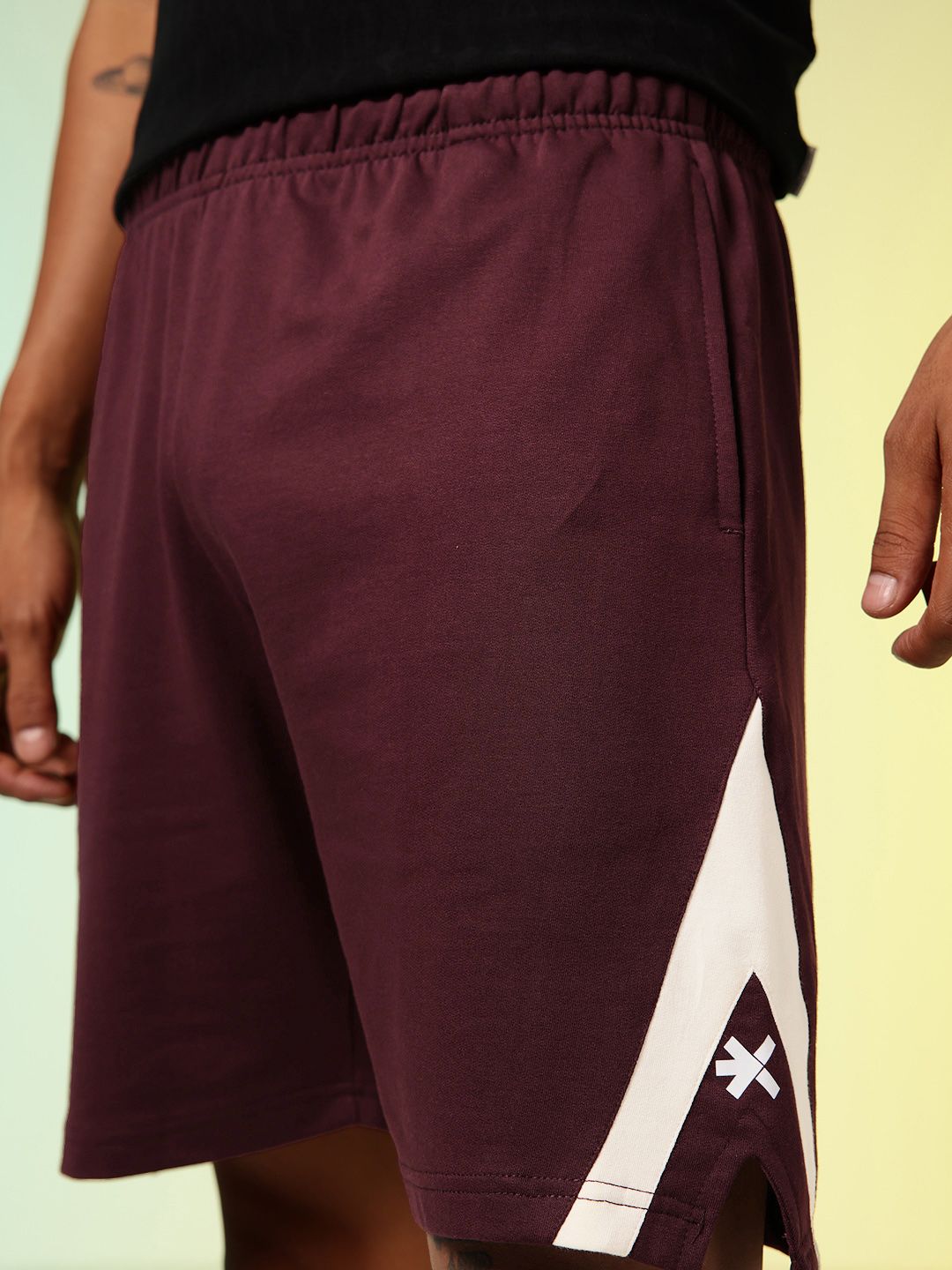 HRX by Hrithik Roshan Men Printed Lifestyle Regular Shorts