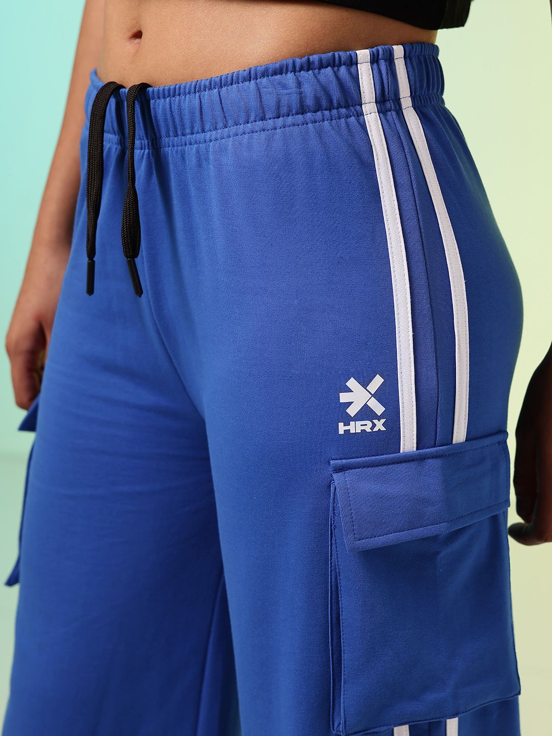 HRX by Hrithik Roshan Women Regular Track Pants