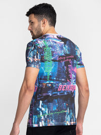 Being Human Graphic Printed Cotton T-Shirt