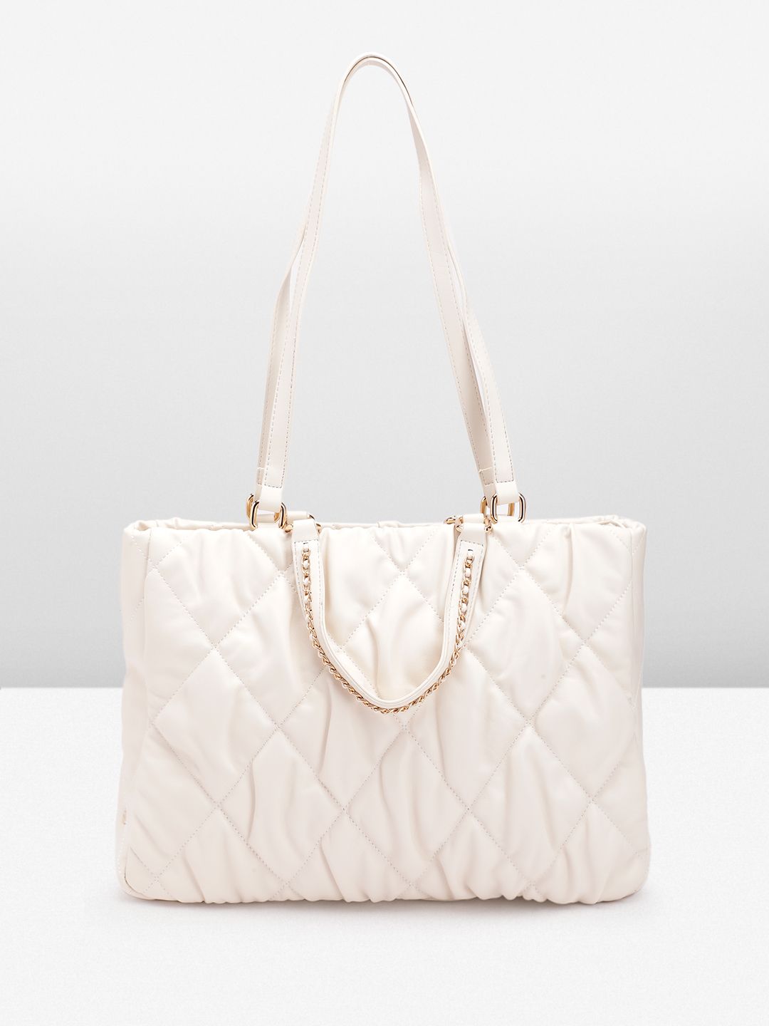 Lino Perros Quilted Shoulder Bag
