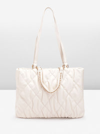 Lino Perros Quilted Shoulder Bag