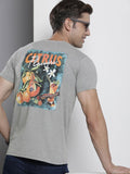 T-Shirt Slim Garage Co Graphic COUS