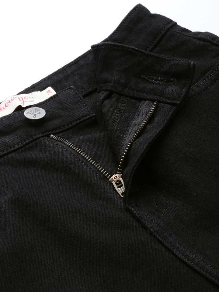 all about you Women Straight Fit High-Rise Stretchable Jeans