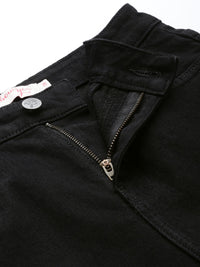 all about you Women Straight Fit High-Rise Stretchable Jeans