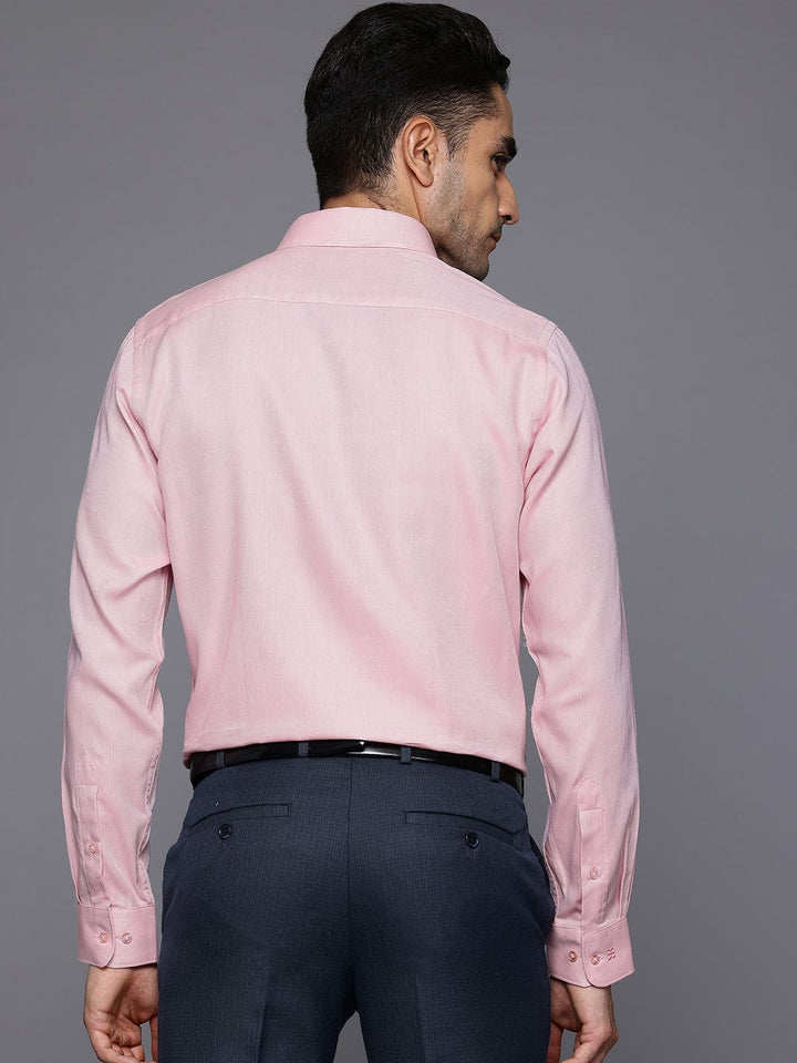 Raymond Pure Cotton Slim Fit Opaque Formal Shirt