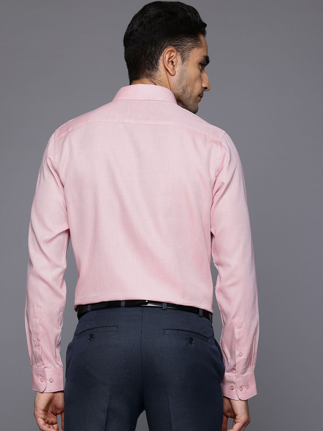 Raymond Pure Cotton Slim Fit Opaque Formal Shirt