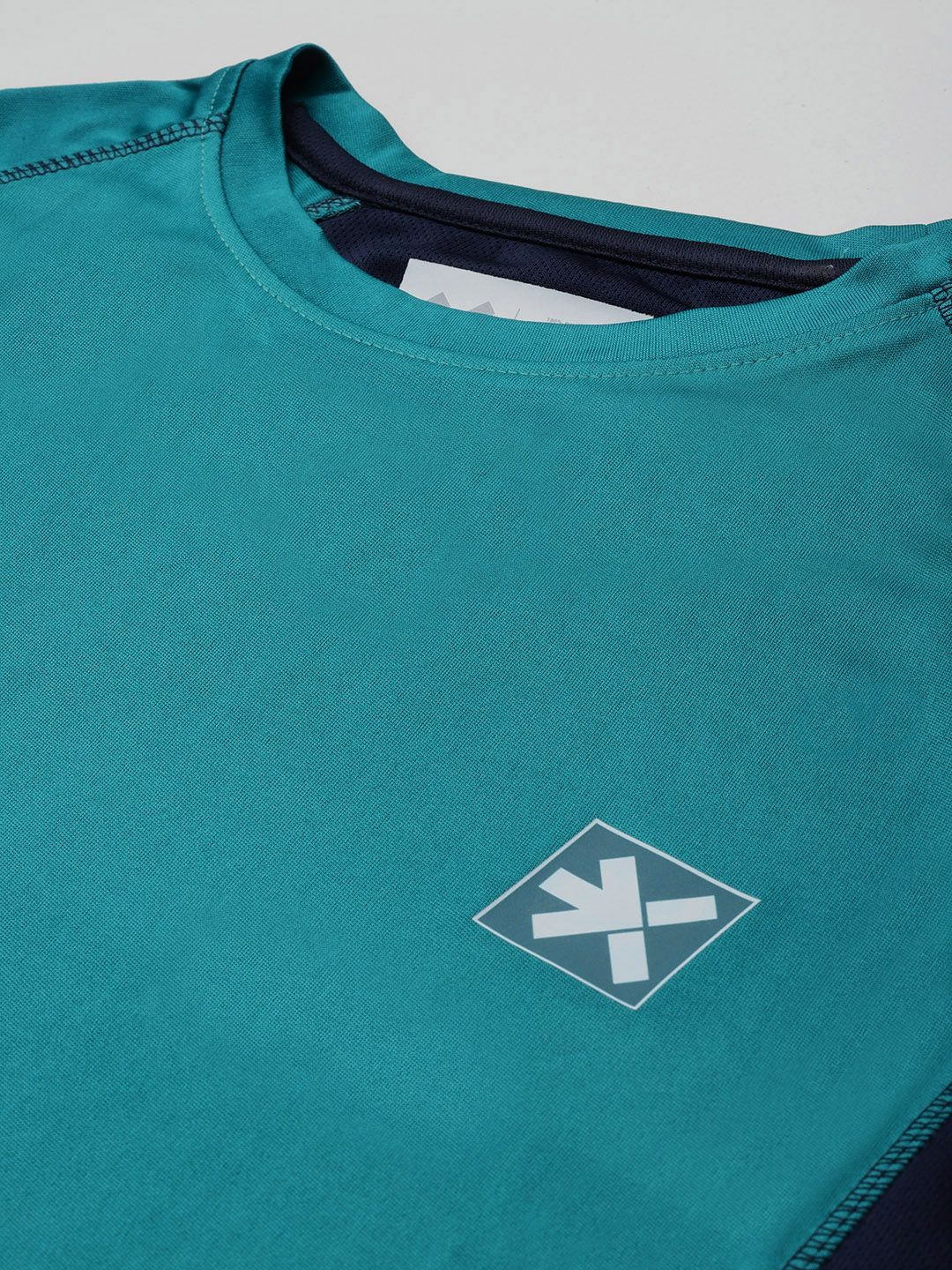 HRX by Hrithik Roshan Colourblocked Lifestyle T-shirt