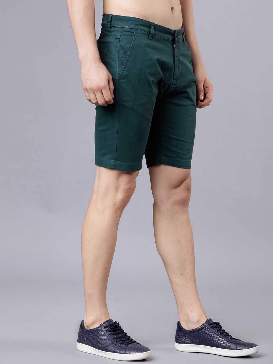 HIGHLANDER Men Slim Fit Chino Shorts