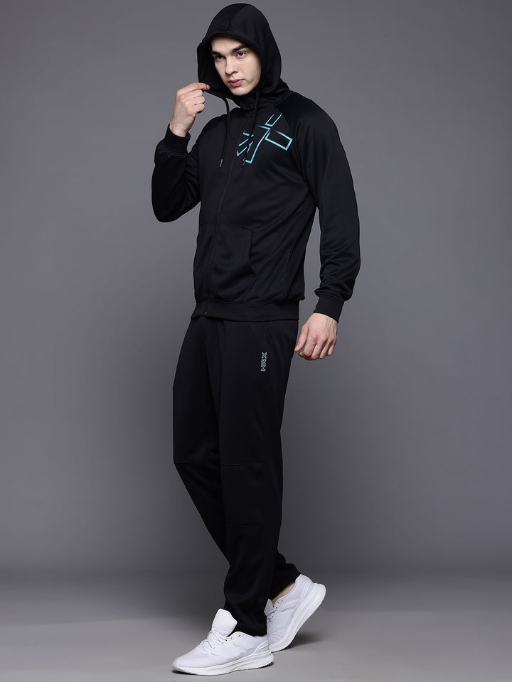 HRX by Hrithik Roshan Men Rapid-Dry Hooded Running Track-Suit