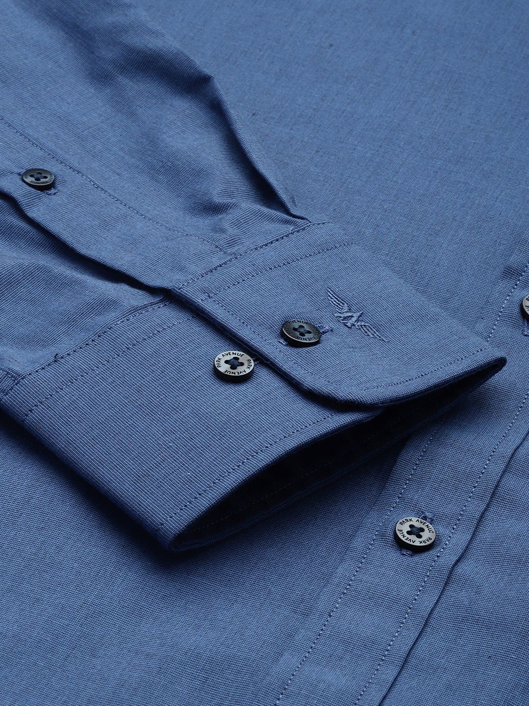 Park Avenue Slim Fit Cutaway Collar Pure Cotton Formal Shirt