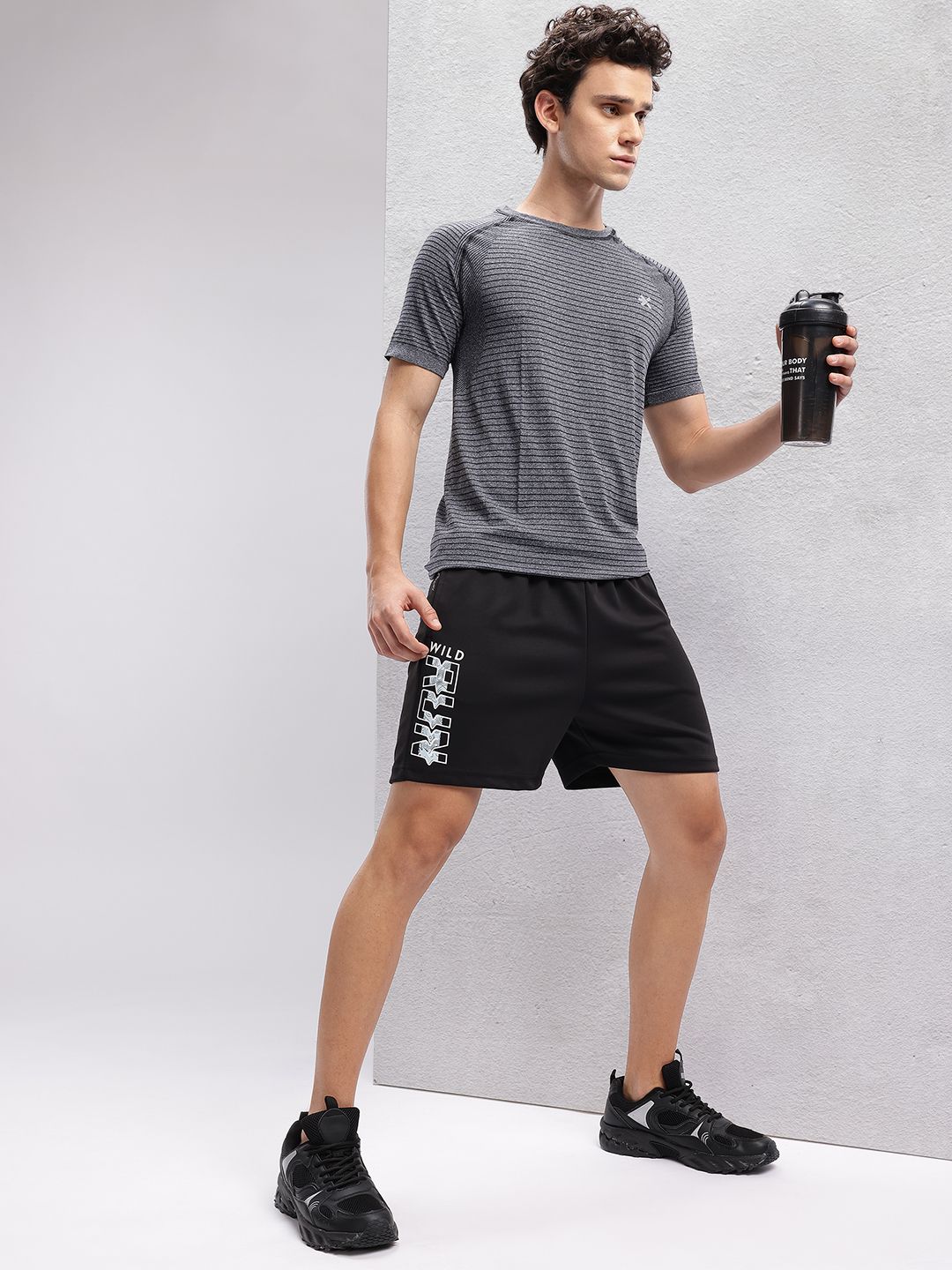 HRX by Hrithik Roshan Men Running Sports Shorts