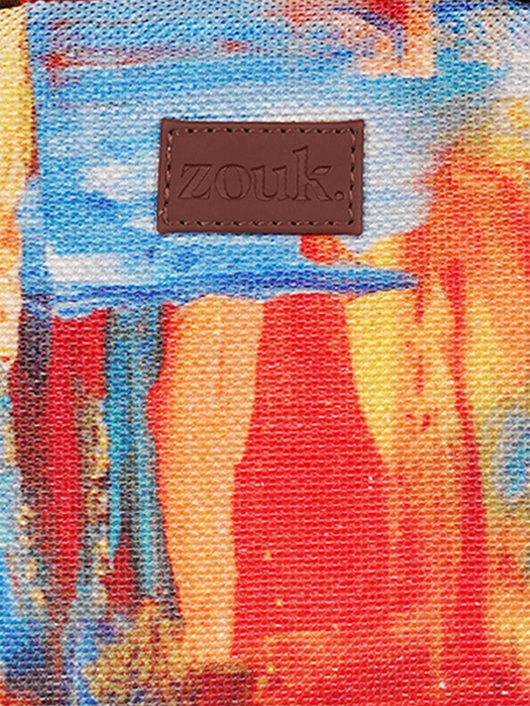 ZOUK Printed Insulated Lunch Bag